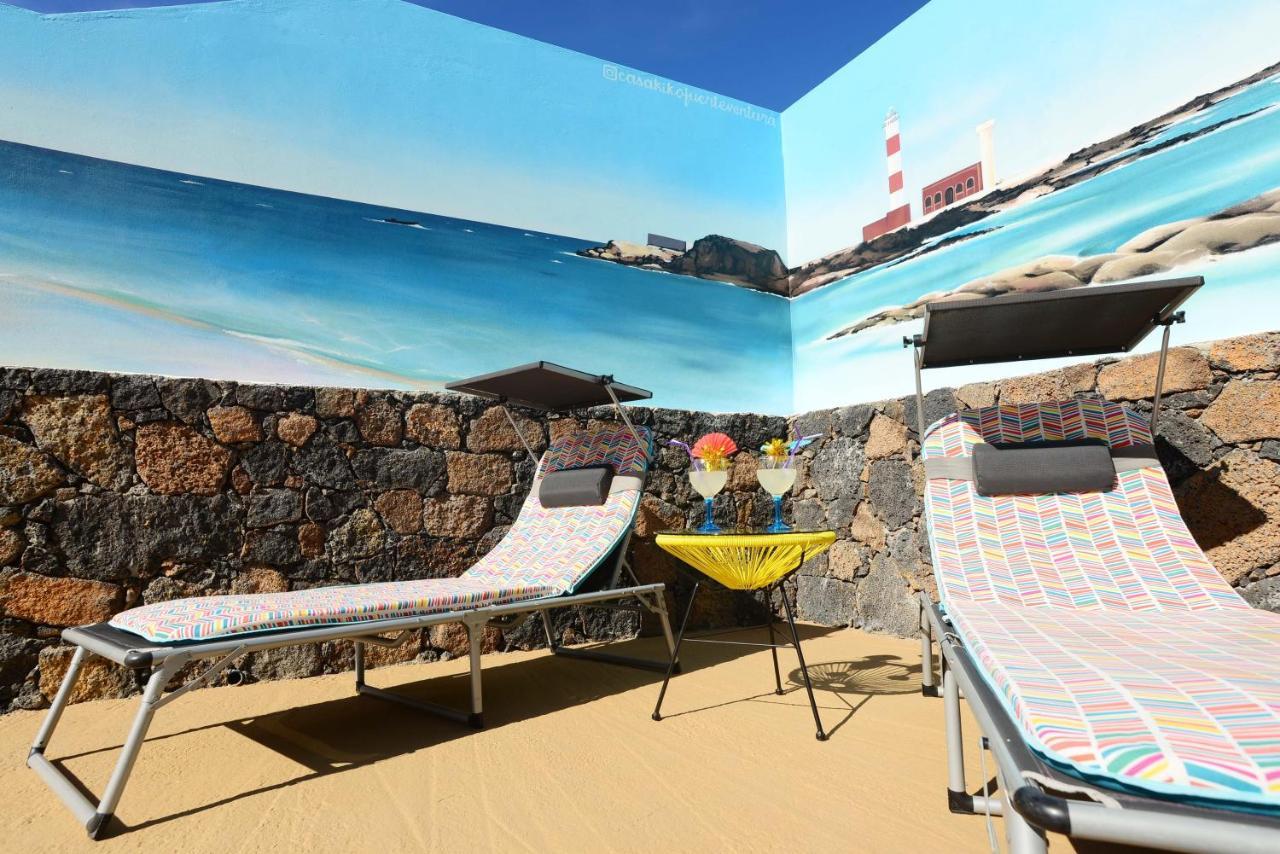 Casa Kiko Fuerteventura Leilighet Cotillo Eksteriør bilde