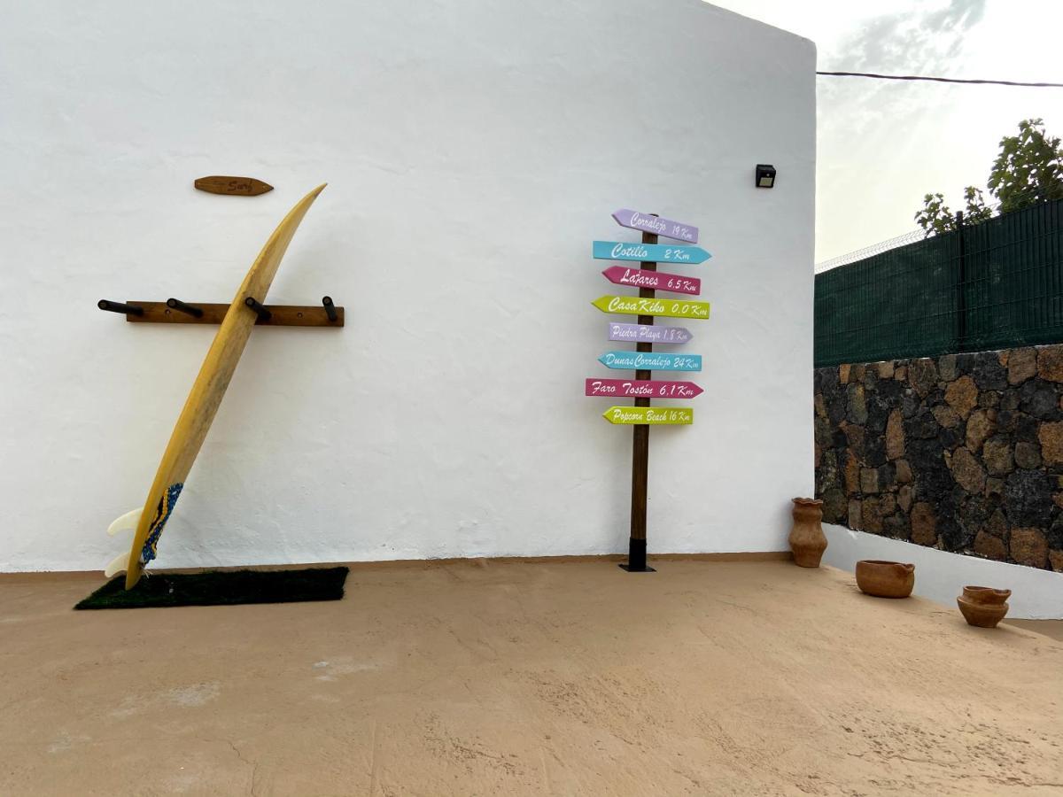 Casa Kiko Fuerteventura Leilighet Cotillo Eksteriør bilde