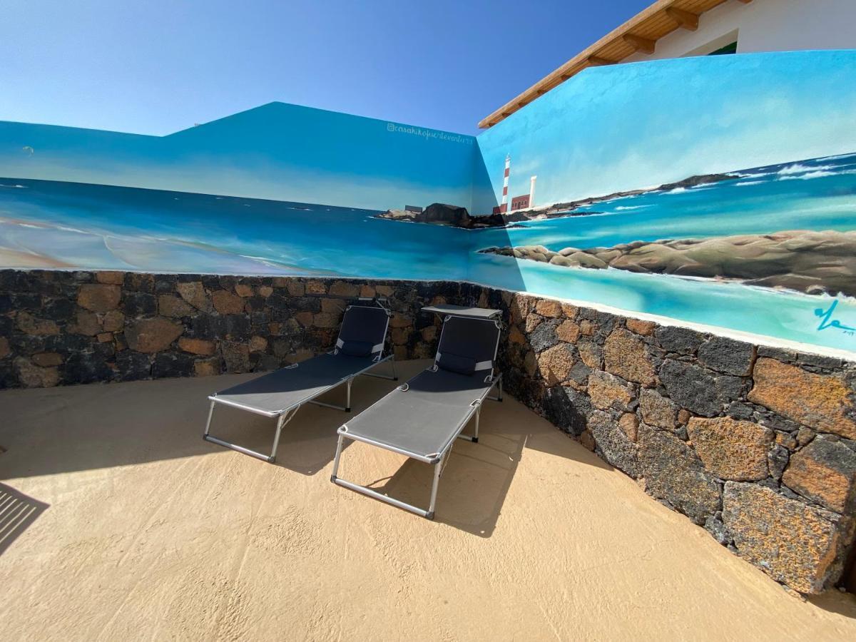 Casa Kiko Fuerteventura Leilighet Cotillo Eksteriør bilde