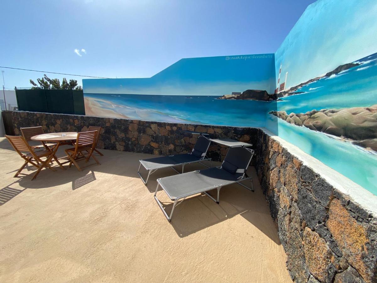 Casa Kiko Fuerteventura Leilighet Cotillo Eksteriør bilde